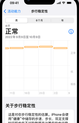 马关iPhone手机维修如何在iPhone开启'步行稳定性通知'