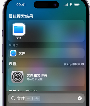 马关apple维修中心分享iPhone文件应用中存储和找到下载文件