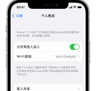 马关apple服务站点分享iPhone上个人热点丢失了怎么办 