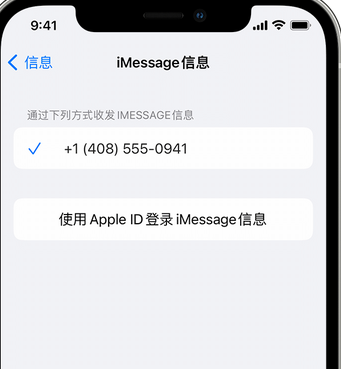 马关apple维修iPhone上无法正常发送iMessage信息 