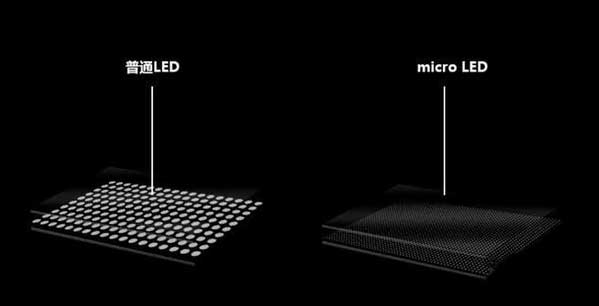 马关苹果手机维修分享什么时候会用上MicroLED屏？ 