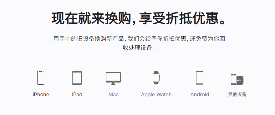 马关苹果手机维修分享iPhone以旧换新的去处 