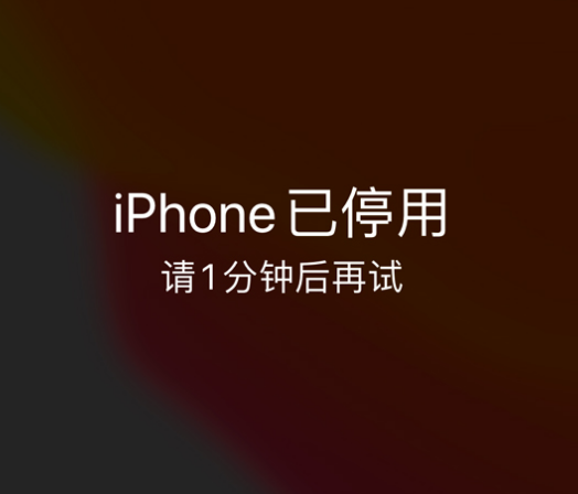 马关苹果手机维修分享:iPhone 显示“不可用”或“已停用”怎么办？还能保留数据吗？ 