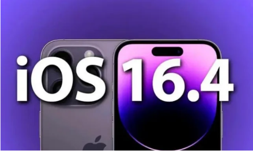 马关苹果14维修分享：iPhone14可以升级iOS16.4beta2吗？ 