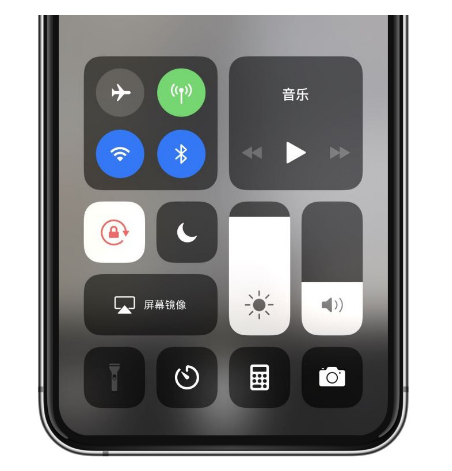 马关苹果14维修店分享iPhone 14手电筒按键灰了怎么办 