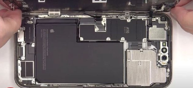 马关苹果14维修分享看iPhone 14 Pro Max拆解 