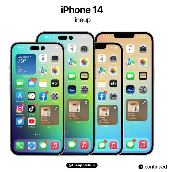 马关苹果14维修分享iPhone 14全家福 