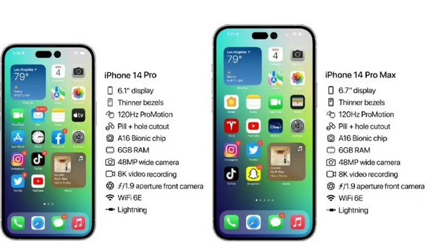 马关苹果14维修分享iPhone 14系列配置怎么样 