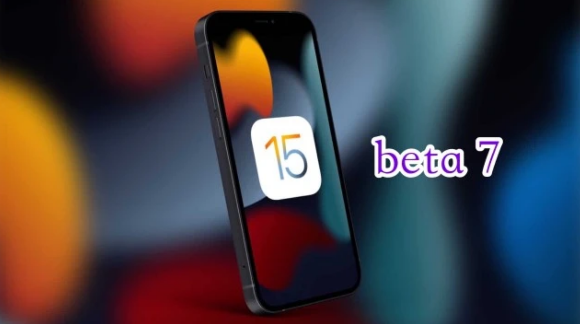 马关苹果手机维修分享iOS15 Beta7修复了哪些内容 