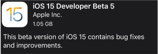 马关苹果手机维修分享如何升级到iOS15.0 beta5 
