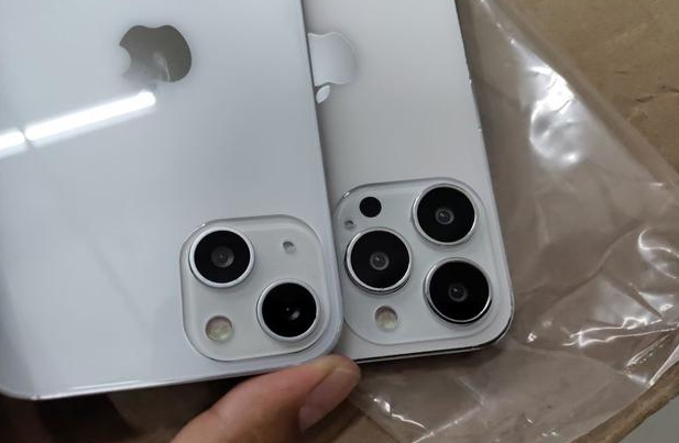 马关苹果手机维修分享iPhone 13‌机模长什么样 