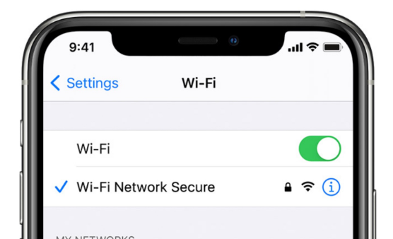 马关苹果手机维修分享iPhone遇Wi-Fi漏洞怎么办 