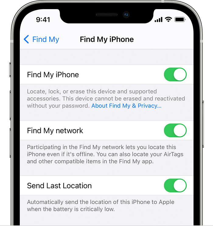 马关苹果手机维修分享使用 iPhone 的内建安全性和隐私保护 
