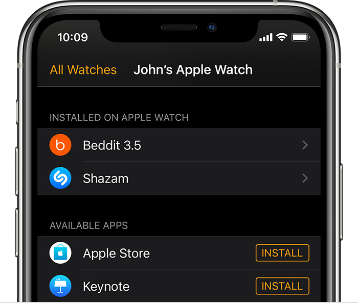 马关苹果手机维修分享如何在 Apple Watch 上下载应用 